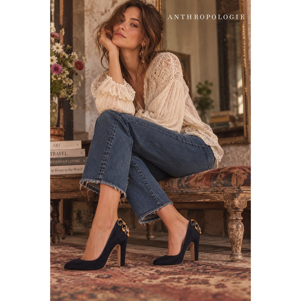 Anthropologie Miss Albright specialty shoes